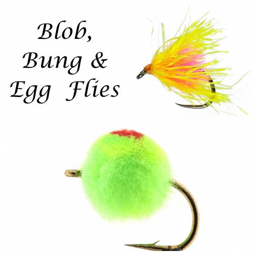 Blob, Bung & Egg Flies
